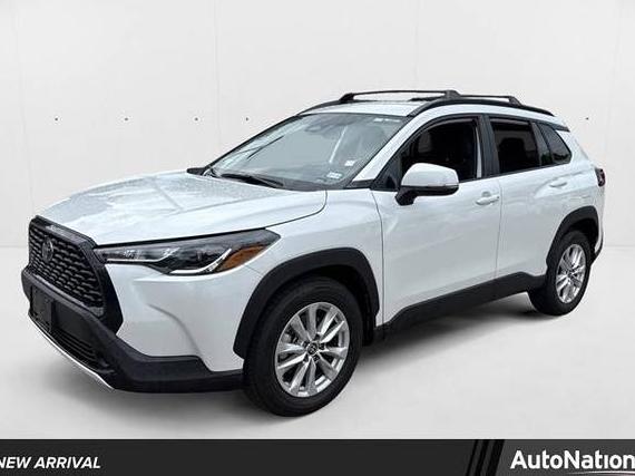 TOYOTA COROLLA CROSS 2023 7MUCAABG1PV055113 image
